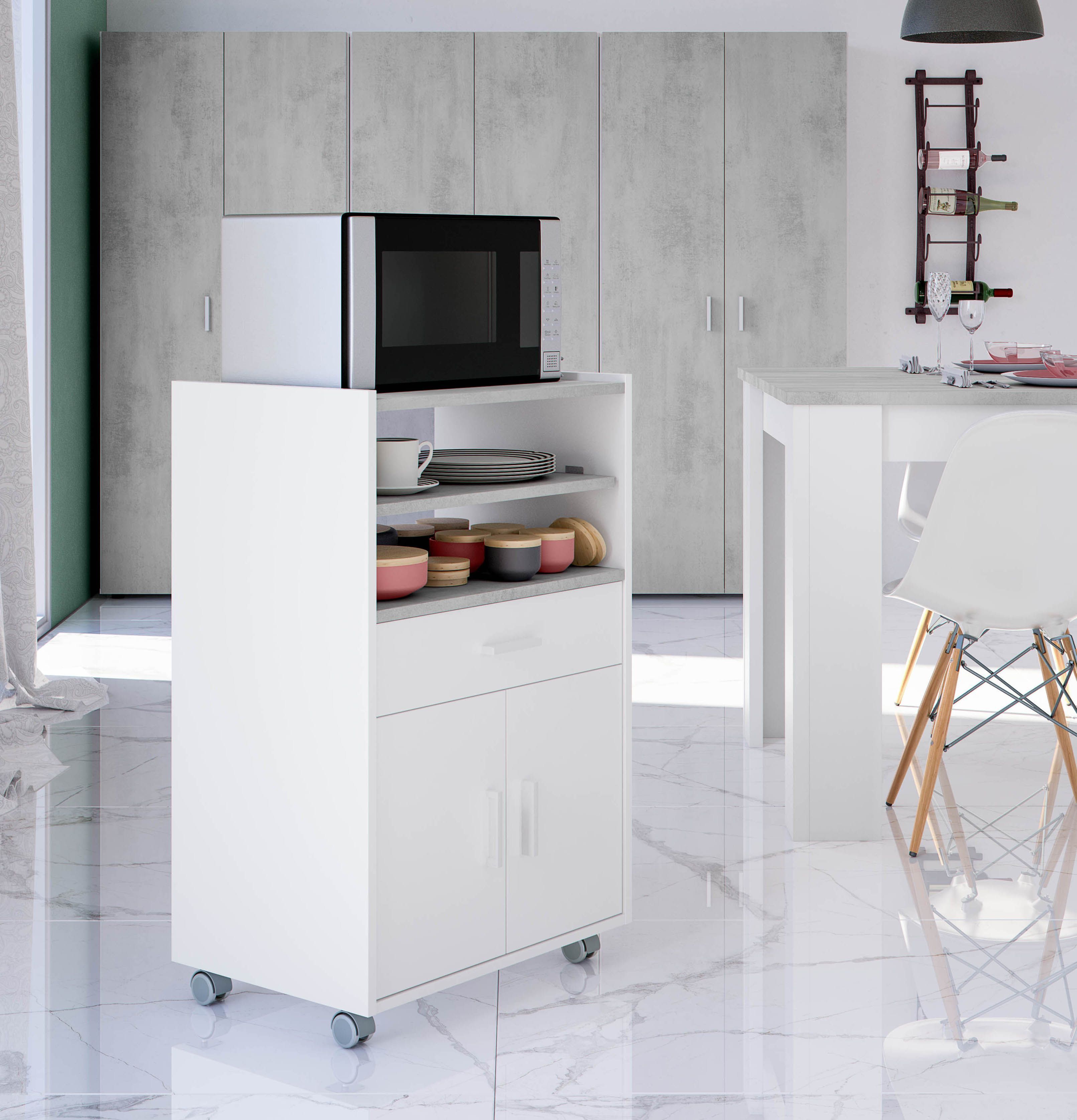 Carrelli porta vivande