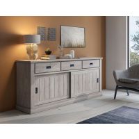CREDENZA ANTHONY 2ANTE + 3CASSETTI 220X50X95 DE281