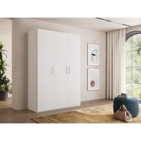 ARMADIO 3 ANTE BATT. BIANCO H202 AR3