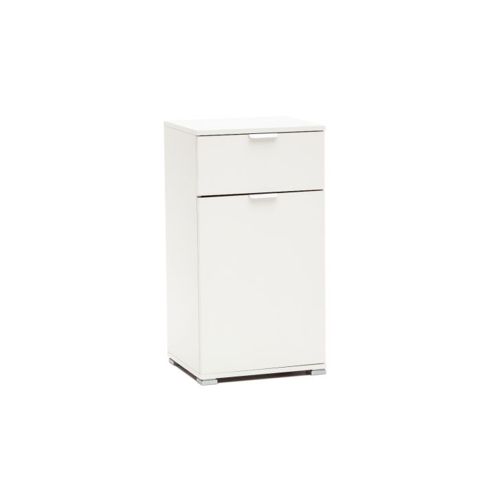 BASE 1ANTA+1CASSETTO 45X38X85 BIANCO ART 1311B main product photo