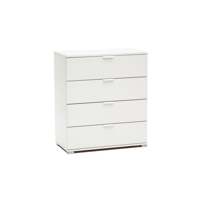 CASSETTIERA 4CASS.75X38X85 BIANCO ART. 614B main product photo