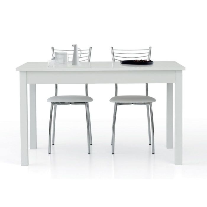 TAVOLO ALL. FRASSINO BIANCO 555BF MIS:130/210X80 main product photo