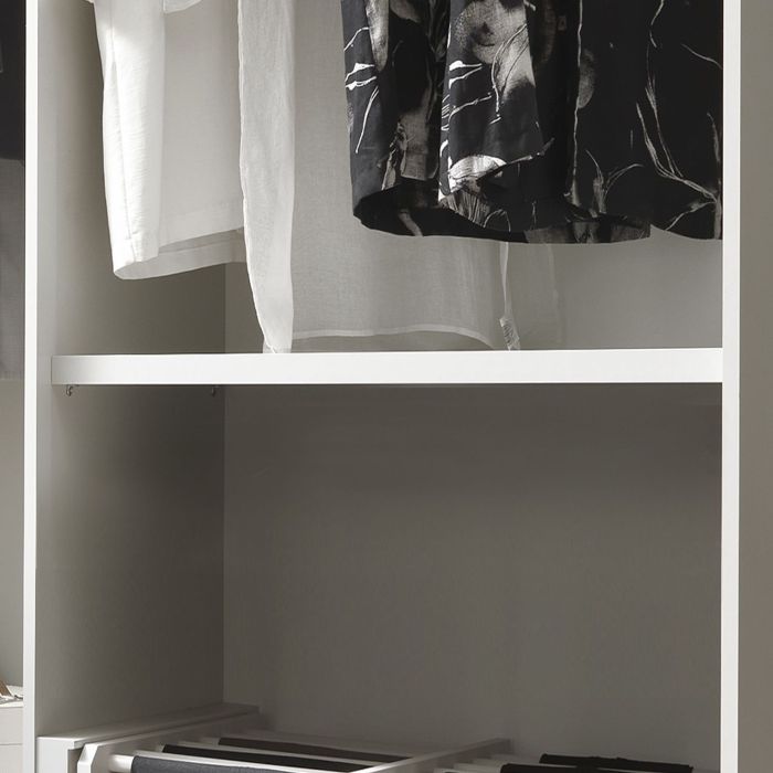 RIPIANO ARMADIO INTERNO GRIGIO DA 90 main product photo