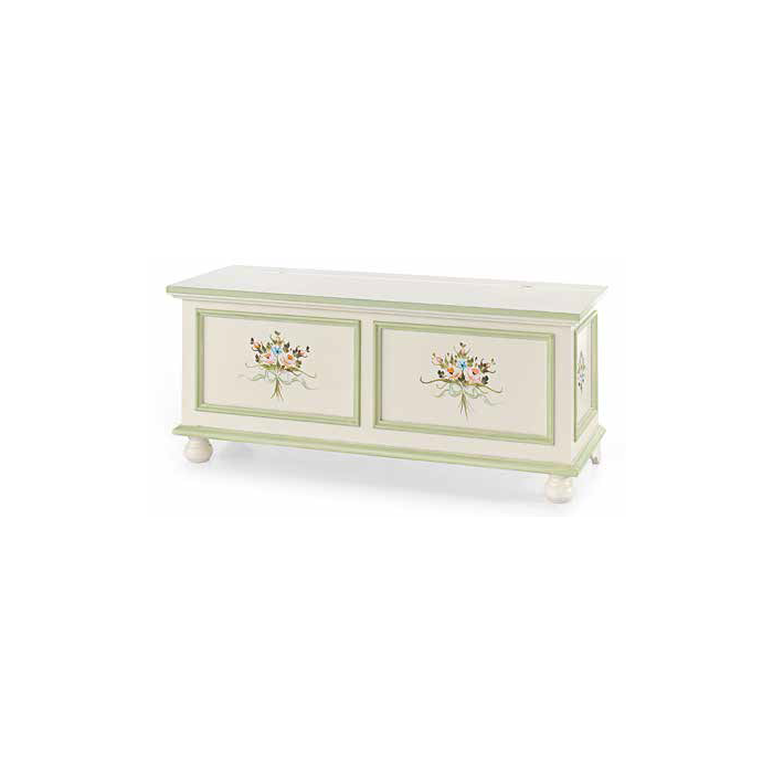 CASSAPANCA CON DECORO IN STILE SHABBY CHIC main product photo