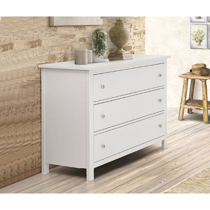 COMO' BIANCO 3 CASSETTI main product photo