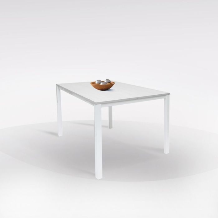 TAVOLO PLUTONE ALLUNGABILE BIANCO FRASSINO main product photo