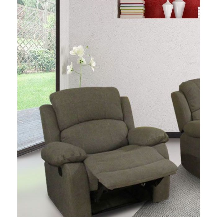 POLTRONA RELAX MAN. NABUK POLT243 main product photo