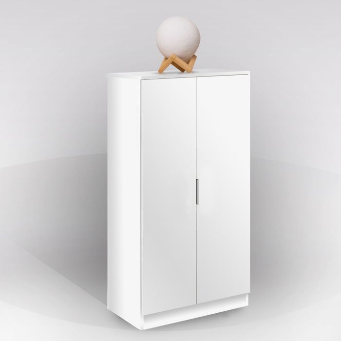 ARMADIO SCARPIERA 2 ANTE BIANCO main product photo