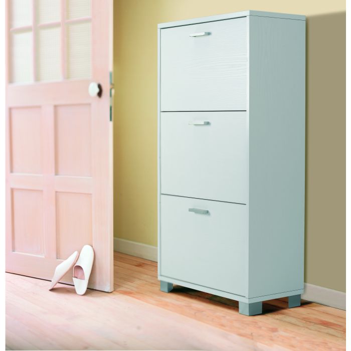 SCARPIERA 3 RIBALTE BIANCO A763BFBF main product photo