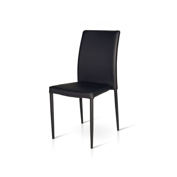 SEDIA ECOPELLE COL. NERA ART. 711 main product photo