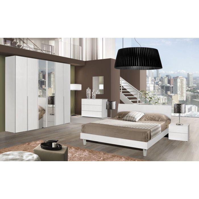 ALICE CAMERA 6A C/SP G/LETTO BIANCO LARICE main product photo