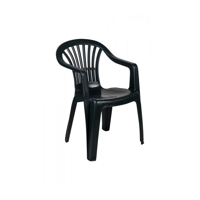 SEDIA IMPILABILE IN RESINA ALTEA ANTRACITE main product photo