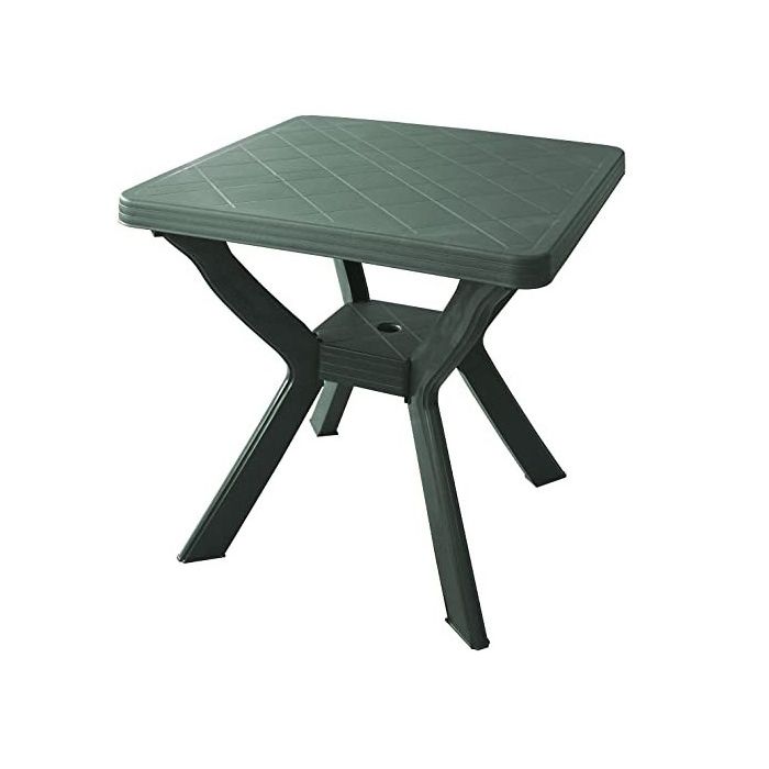 TAVOLO NILO VERDE 79X79 main product photo