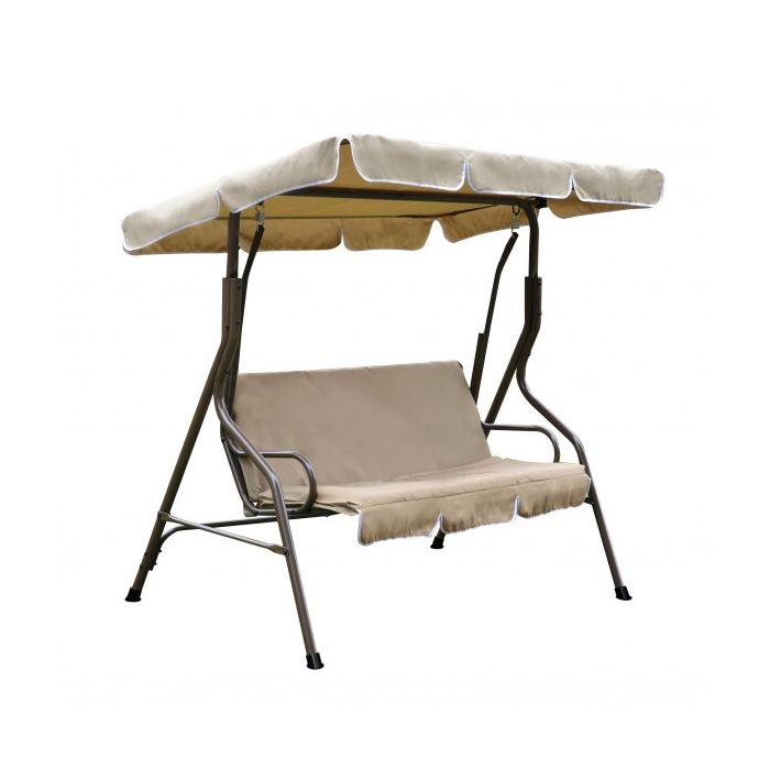 DONDOLO SORRENTO MARRONE ART.780/40M 170x115x152 main product photo