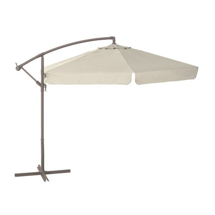 OMBRELLONE A BRACCIO BASC. BIANCO ECRU DM. 3 ART. 780/2E main product photo