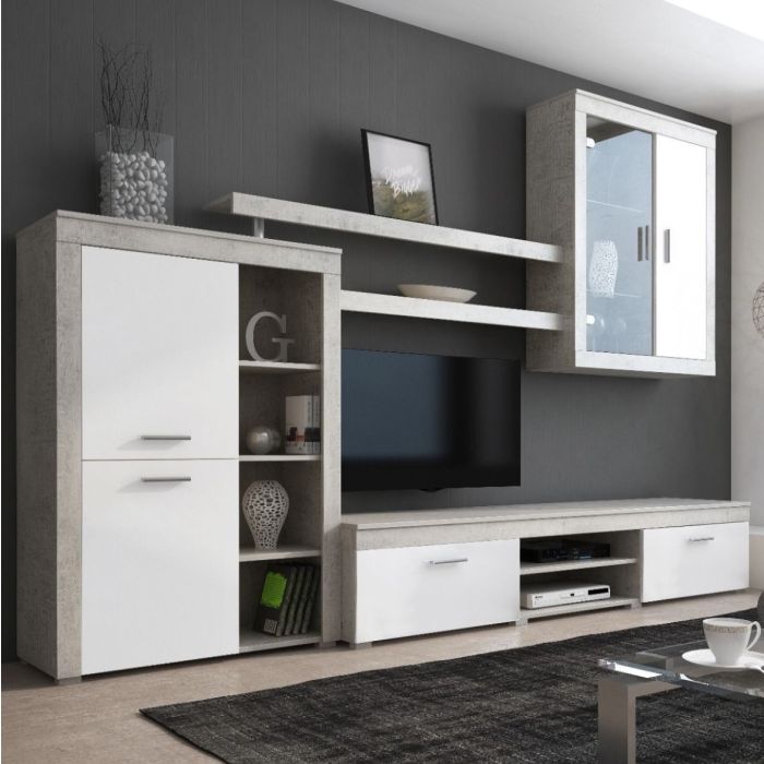 SOGGIORNO CANBERRA CEMENTO FRASSINO SG281 main product photo