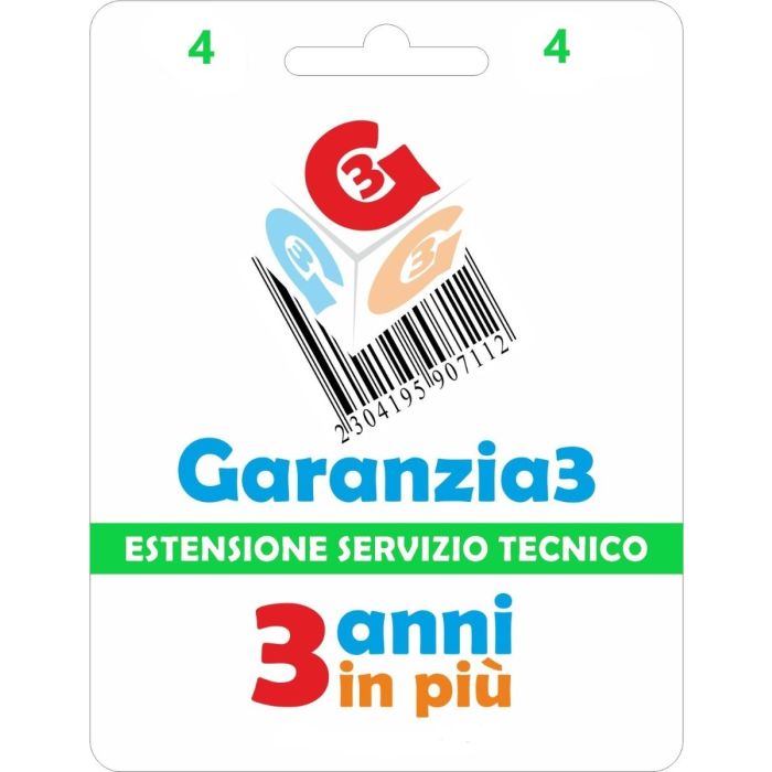 GARANZIA 3 CASA NUOVA PER 4 ELETTRODOMESTICI main product photo
