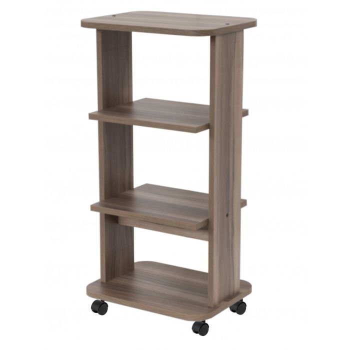 PORTA TV TECNO NOCE ALMENDRA 44X34X90 CM main product photo