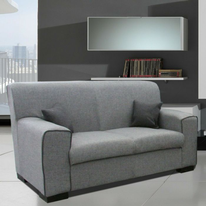 NEW ESTASI DIVANO 2 POSTI FLASH 14 GRIGIO PROMO main product photo