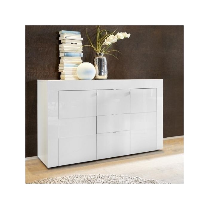 EASY MADIA CONTENITORE 3A+3C BIANCO LUCIDO main product photo