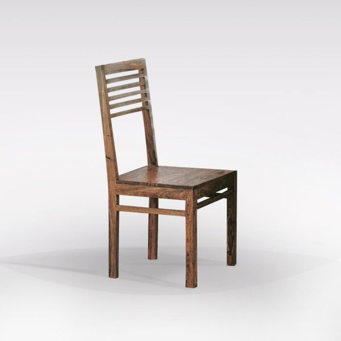 SEDIA BRAILLE LEGNO INDIANO SED443 main product photo