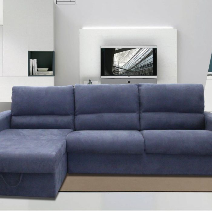 PIEMONTE DIVANO LETTO ANGOLARE 3 POSTI PENISOLA REVERSIBILE main product photo