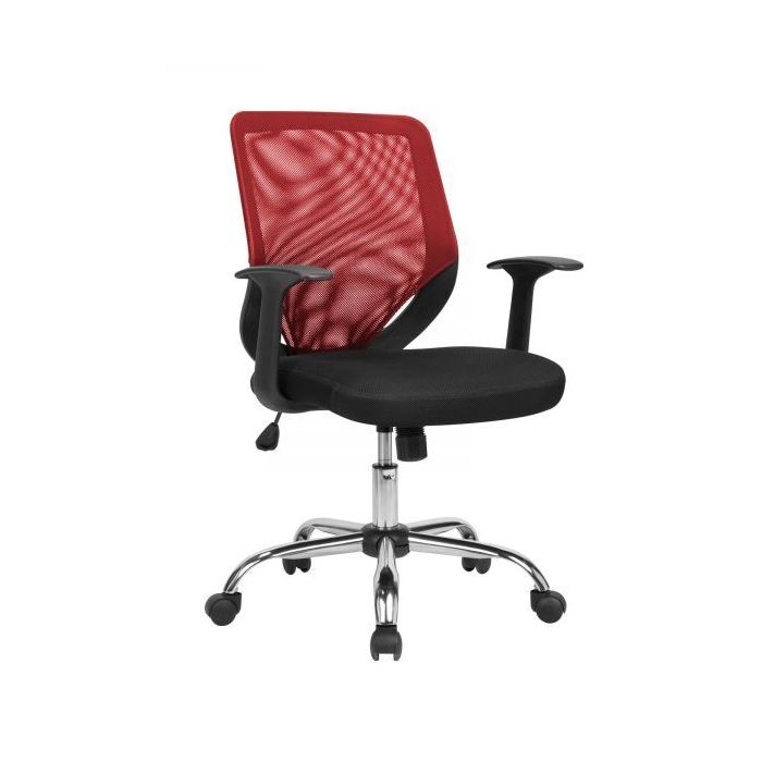 Sedia Operativa Rete Tucson W 095R ROSSA main product photo