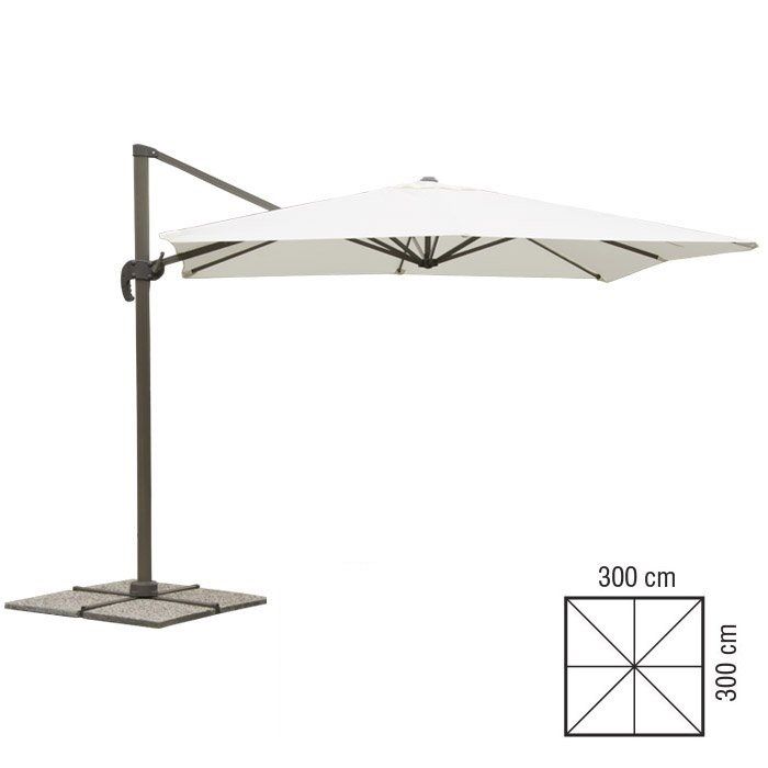 OMBRELLONE A BRACCIO DELUXE QUADR ECRU' 3X3MT 780/27 main product photo