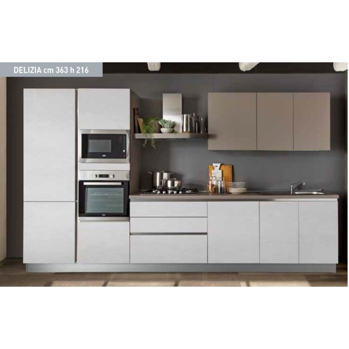 DELIZIA FIVE CM363 H216 POKER CANDY+MICROONDE main product photo