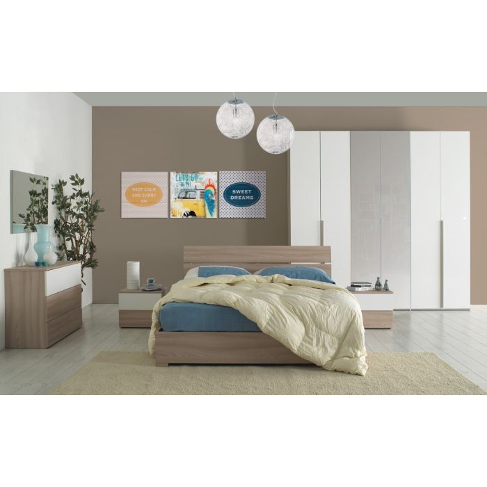 CAMERA MATRIMONIALE ERIKA CON CONTENITORE main product photo