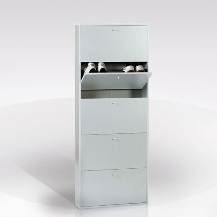 SCARPIERA 5 RIBALTE BIANCO OPACO SC147 main product photo