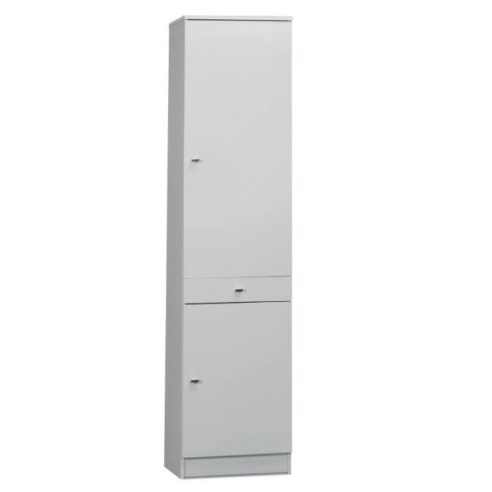 ARMADIET GLOSSY 2 ANTE + 1 CASS BIA LUCIDO A45200BL 46X34X183 CM main product photo