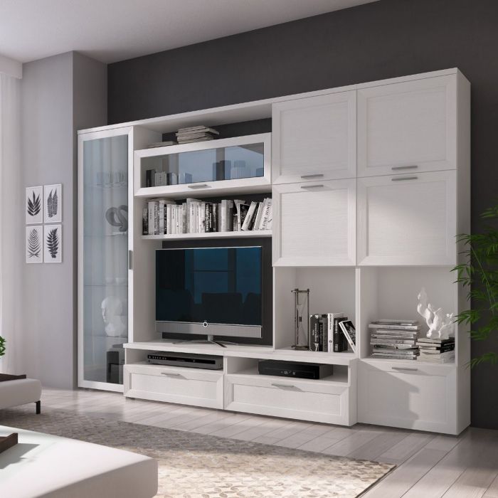 SOGGIORNO RUSTICO BIANCO FRASSINATO SG235 main product photo