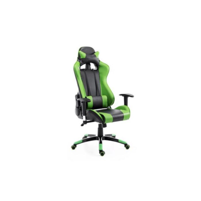 POLTRONA UFFICIO GAMER VERDE main product photo
