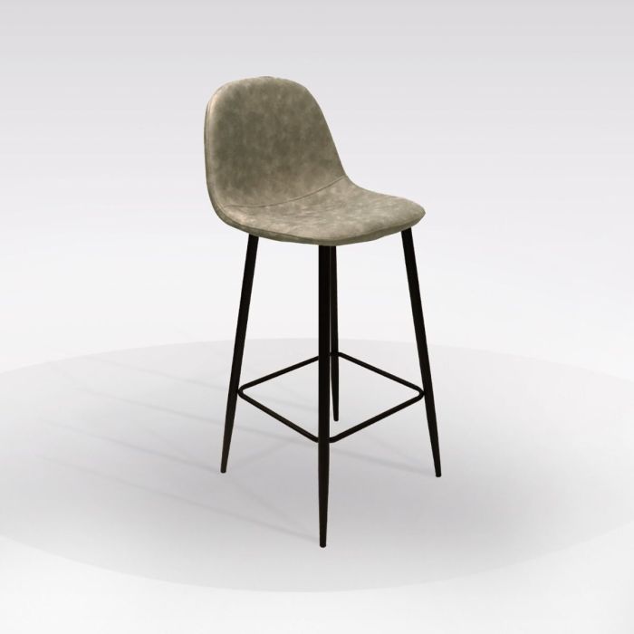 SGABELLO VILLA ECOPELLE INVECCHIATA TALPA SGB551 main product photo