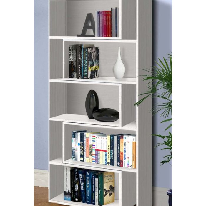 LIBRERIA ESTENSIBILE ART.CR16 BIANCO ROVERE LIB136 main product photo