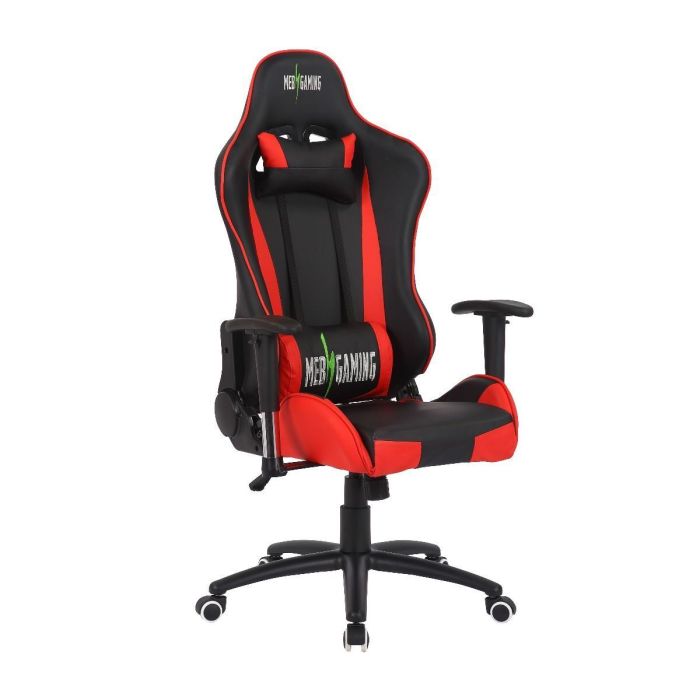 POLTRONA UFFICIO GAMING NERO-ROSSO main product photo