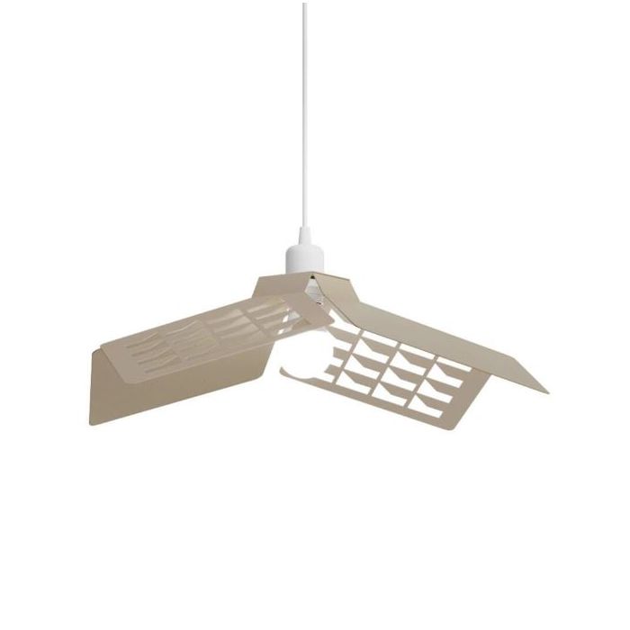 SOSPENSIONE GEO IN METALLO SABBIA 45X45 CM main product photo