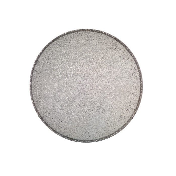 PLAFONIERA REFLEX DIAM. 50CM VETRO DIAMANTINO BIANCO PAN1 main product photo