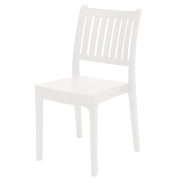 SEDIA RESINA MINERVA BIANCA main product photo