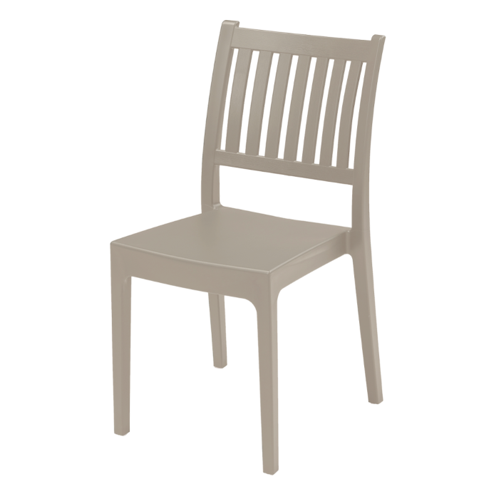 SEDIA RESINA MINERVA TORTORA main product photo