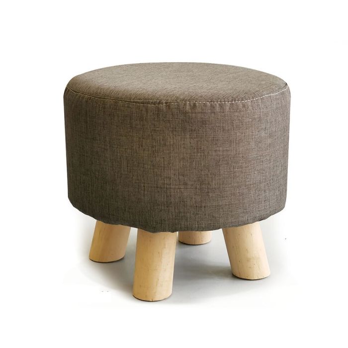 POUF SFUSO TONDO GRIGIO DM28 545203 main product photo