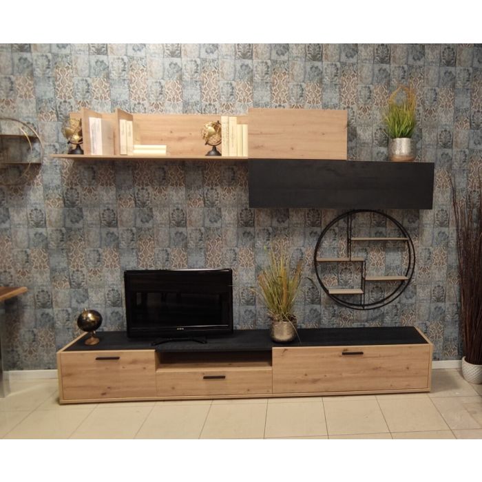 SOG. VITRURIA ROVERE ARTISAN E BLACK SG746 main product photo