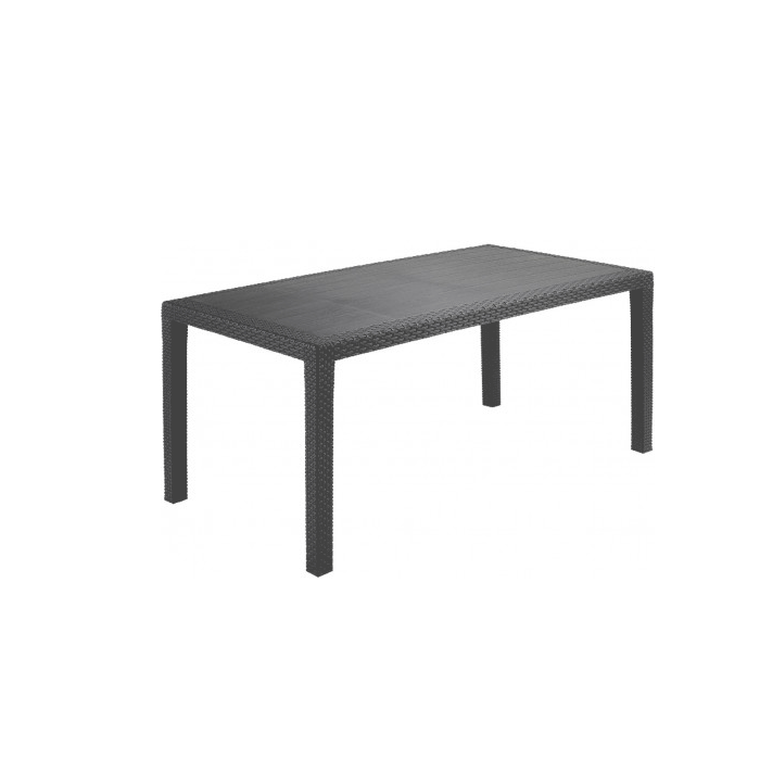 TAVOLINO DA EST. RETT. JOKER 138X78 ANTRACITE main product photo