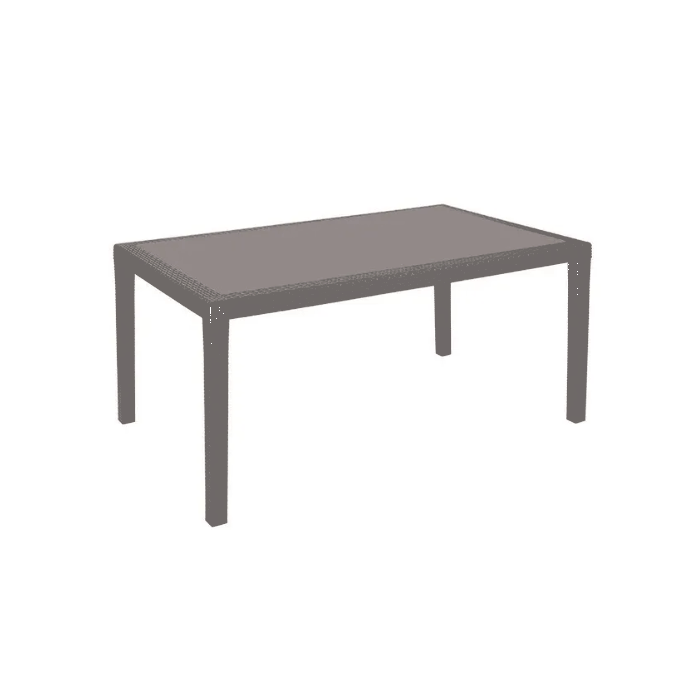 TAVOLINO DA EST. RETT. JOKER 138X78 MOKA main product photo