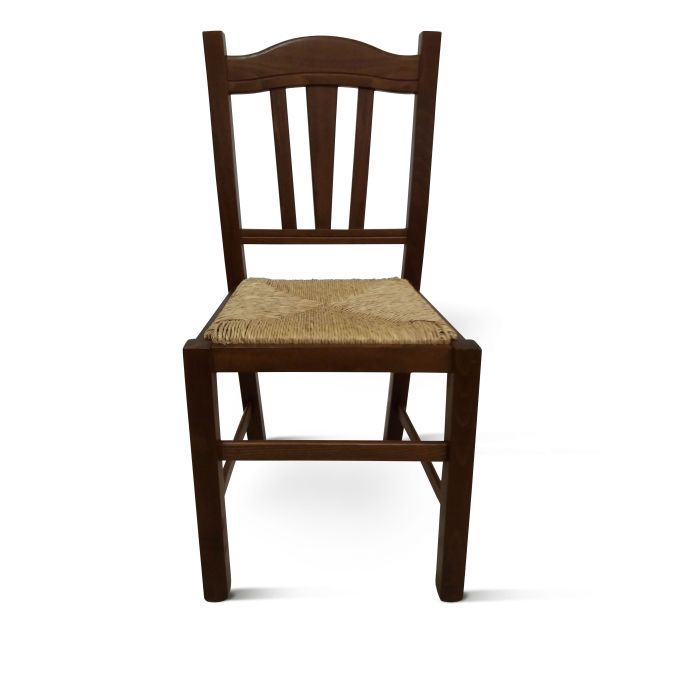 SEDIA SILVANA NOCE FOND. PAGLIA SED590T main product photo