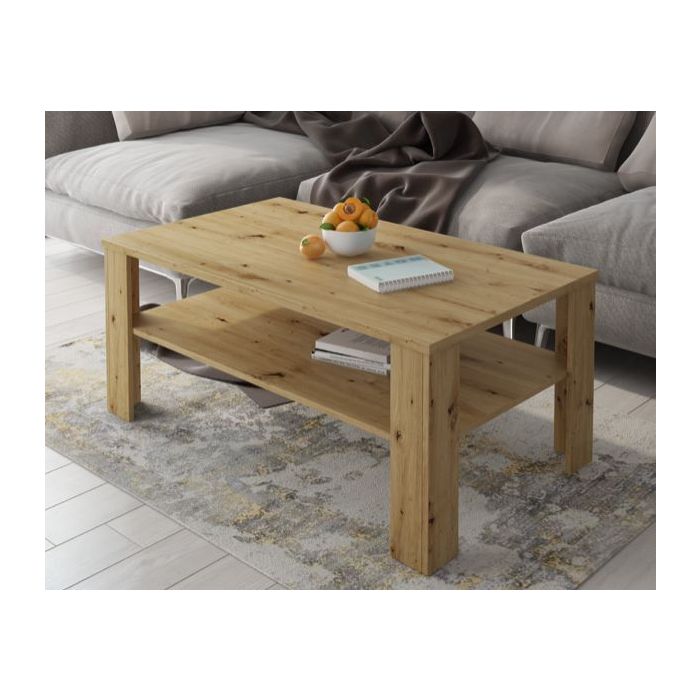 TAVOLINO 111X65H46 ARTISAN OAK TVL856 main product photo