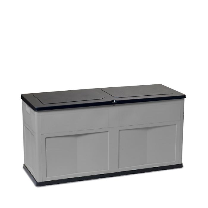 BAULE MULTIBOX TREND NERO E GRIGIO 119X46X60H main product photo
