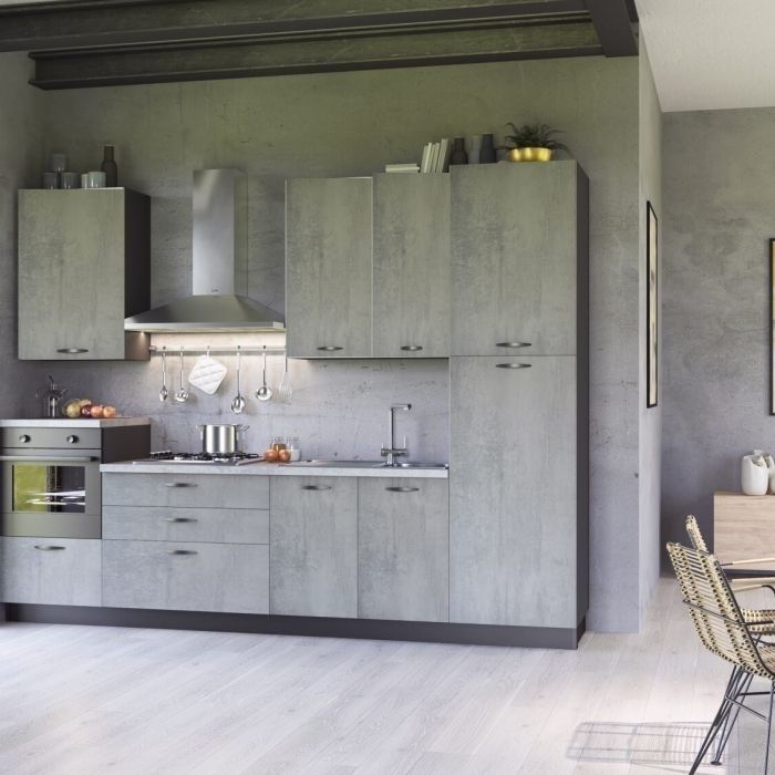 CASTORE CUCINA CM300 H240 OPACO DX C/ELDO main product photo