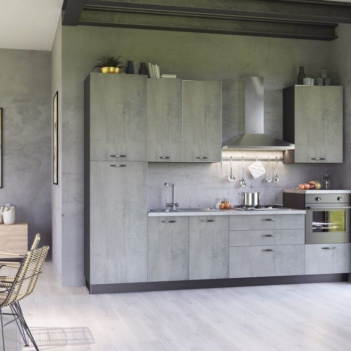 CASTORE CUCINA CM 300 H240 OPACO SX C/ELDO main product photo